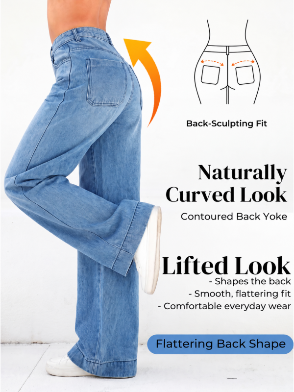 Back-Sculpting Fit