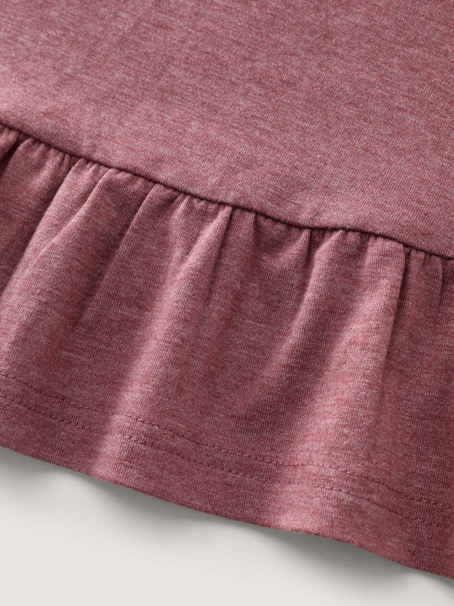 Flattering Ruffle Hem
