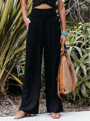 Women High Waisted Palazzo Pants