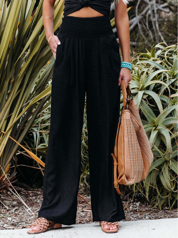 Women High Waisted Palazzo Pants