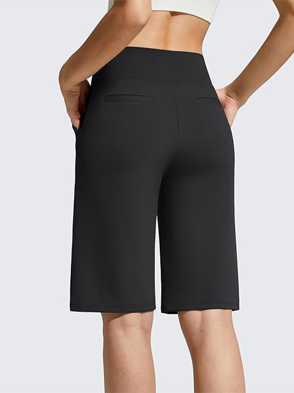 Women's Wide Leg Yoga Pants with Pockets