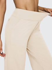 Women's Wide Leg Yoga Pants with Pockets