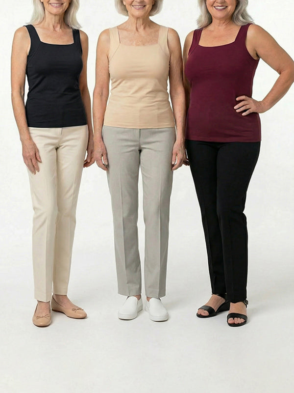 The Freedom Tank Top (Built-in Padding, No Bra Needed)