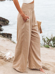 Women High Waisted Palazzo Pants