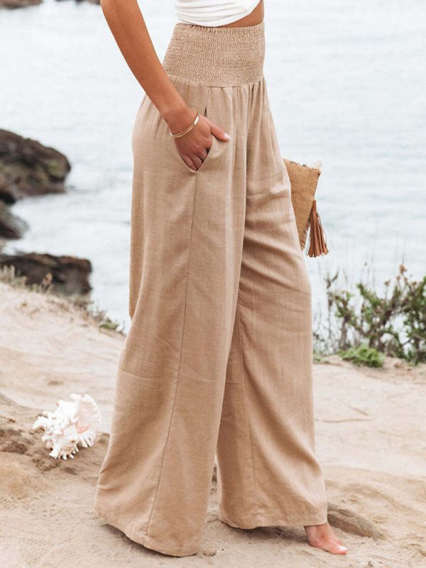 Women High Waisted Palazzo Pants