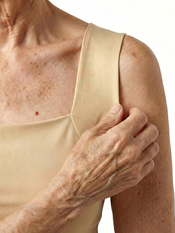 The Freedom Tank Top (Built-in Padding, No Bra Needed)