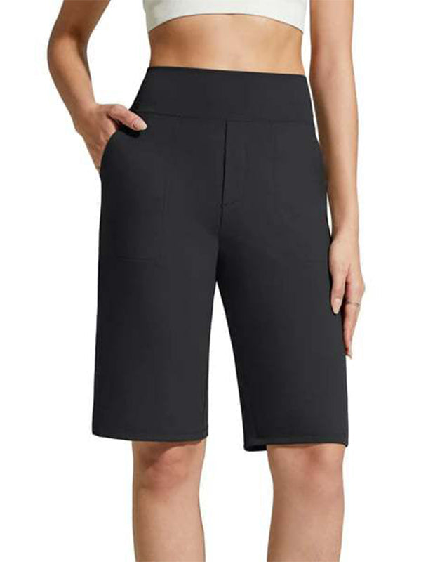 Women's Wide Leg Yoga Pants with Pockets
