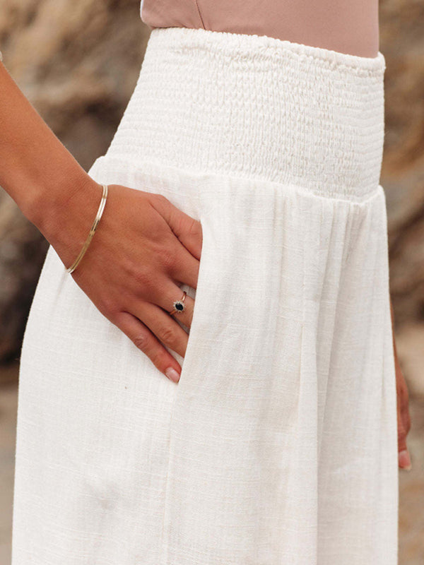 Women High Waisted Palazzo Pants