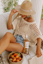 Resort-Style Women Crochet Cover-Up