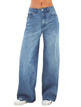 Comfort-Flex Wide Leg Jeans