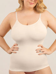 Womens Scoop Neck Cami Body Shaper