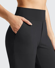 Women's Wide Leg Yoga Pants with Pockets