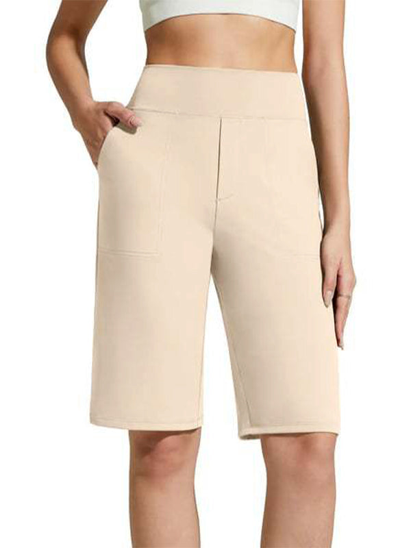 Women's Wide Leg Yoga Pants with Pockets