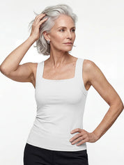 The Freedom Tank Top (Built-in Padding, No Bra Needed)
