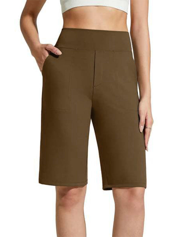 Women's Wide Leg Yoga Pants with Pockets