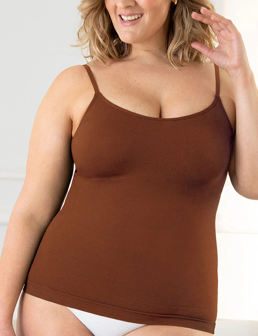 Womens Scoop Neck Cami Body Shaper