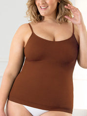 Womens Scoop Neck Cami Body Shaper