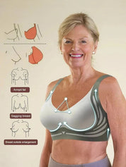 Wireless Push Up Bras