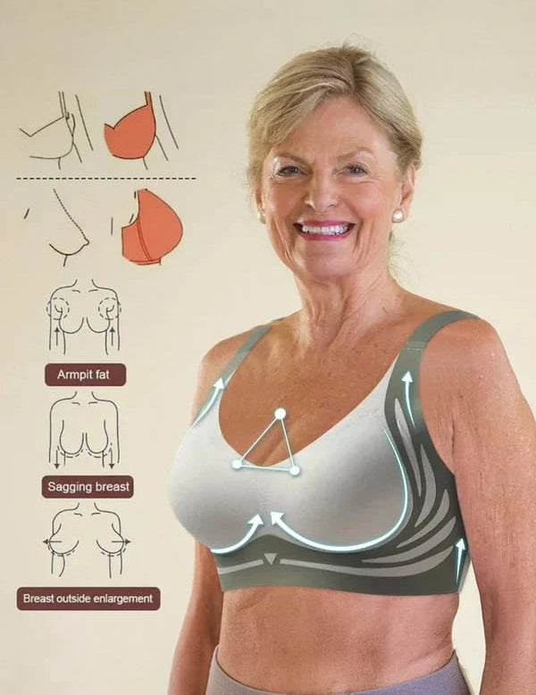 Wireless Push Up Bras