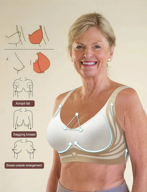 Wireless Push Up Bras