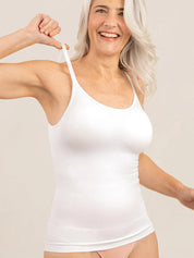 Womens Scoop Neck Cami Body Shaper