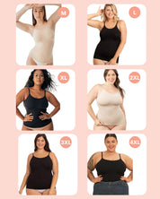 Womens Scoop Neck Cami Body Shaper