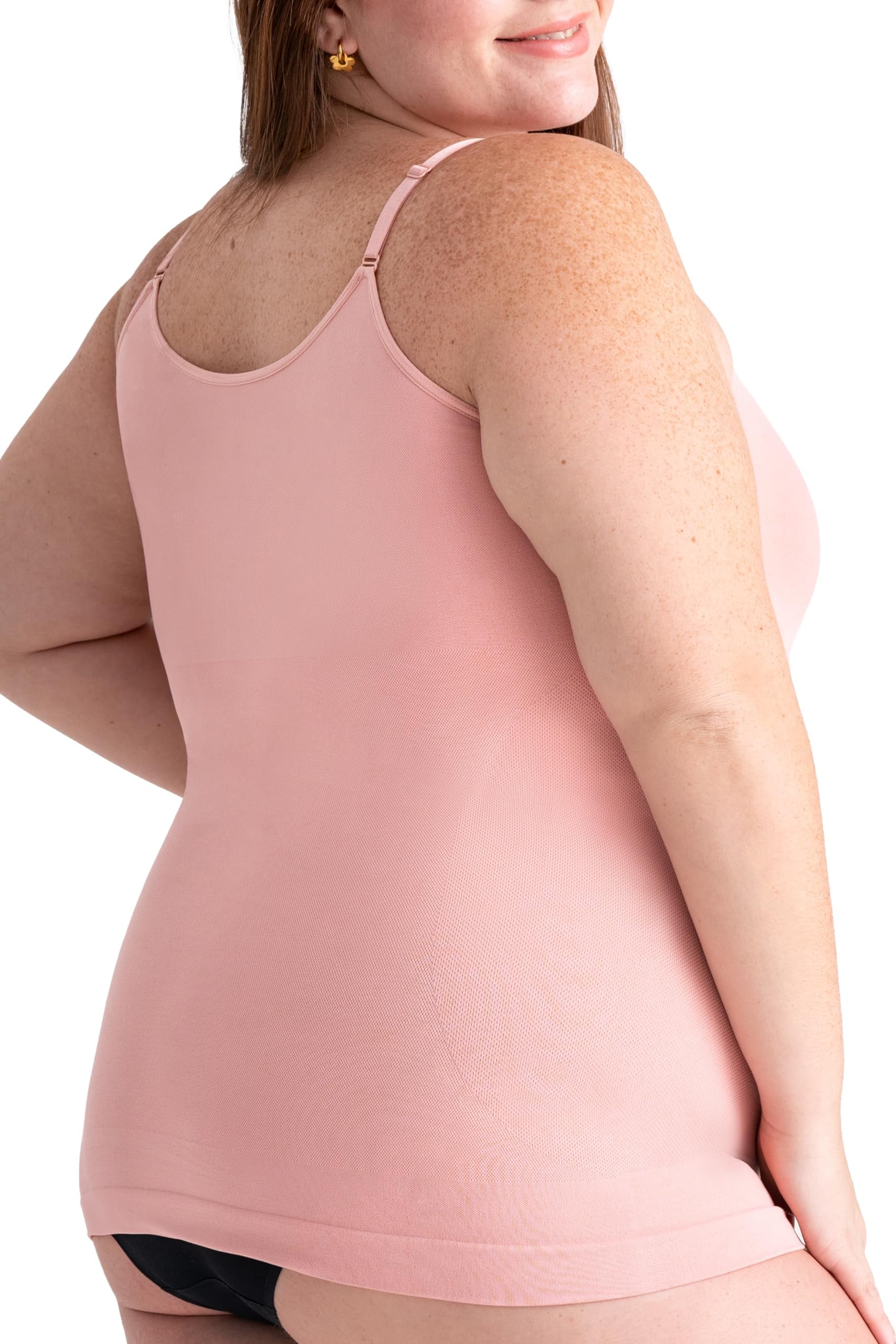 Womens Scoop Neck Cami Body Shaper