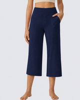 Women's Wide Leg Yoga Pants with Pockets
