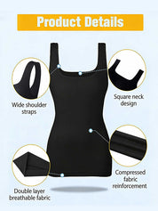Women Seamless Shapewear Tank Tops