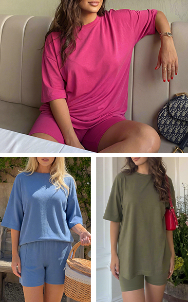 Versatile Lounging-to-Outing Style