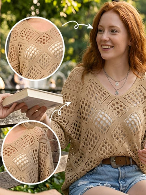 Deep V + Drop Shoulder