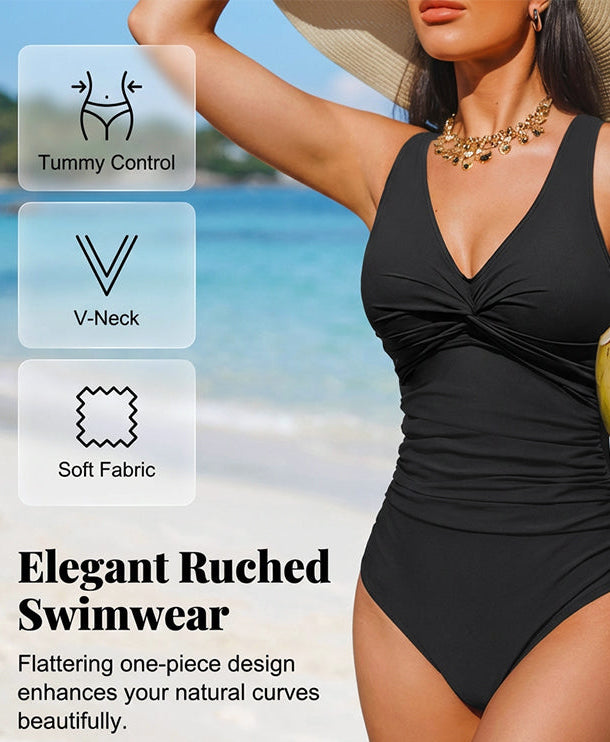 Flattering Tummy Control Design