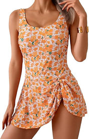 One Piece Tummy Control Swimsuits