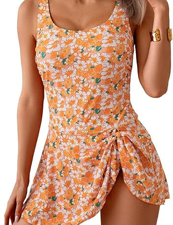 One Piece Tummy Control Swimsuits