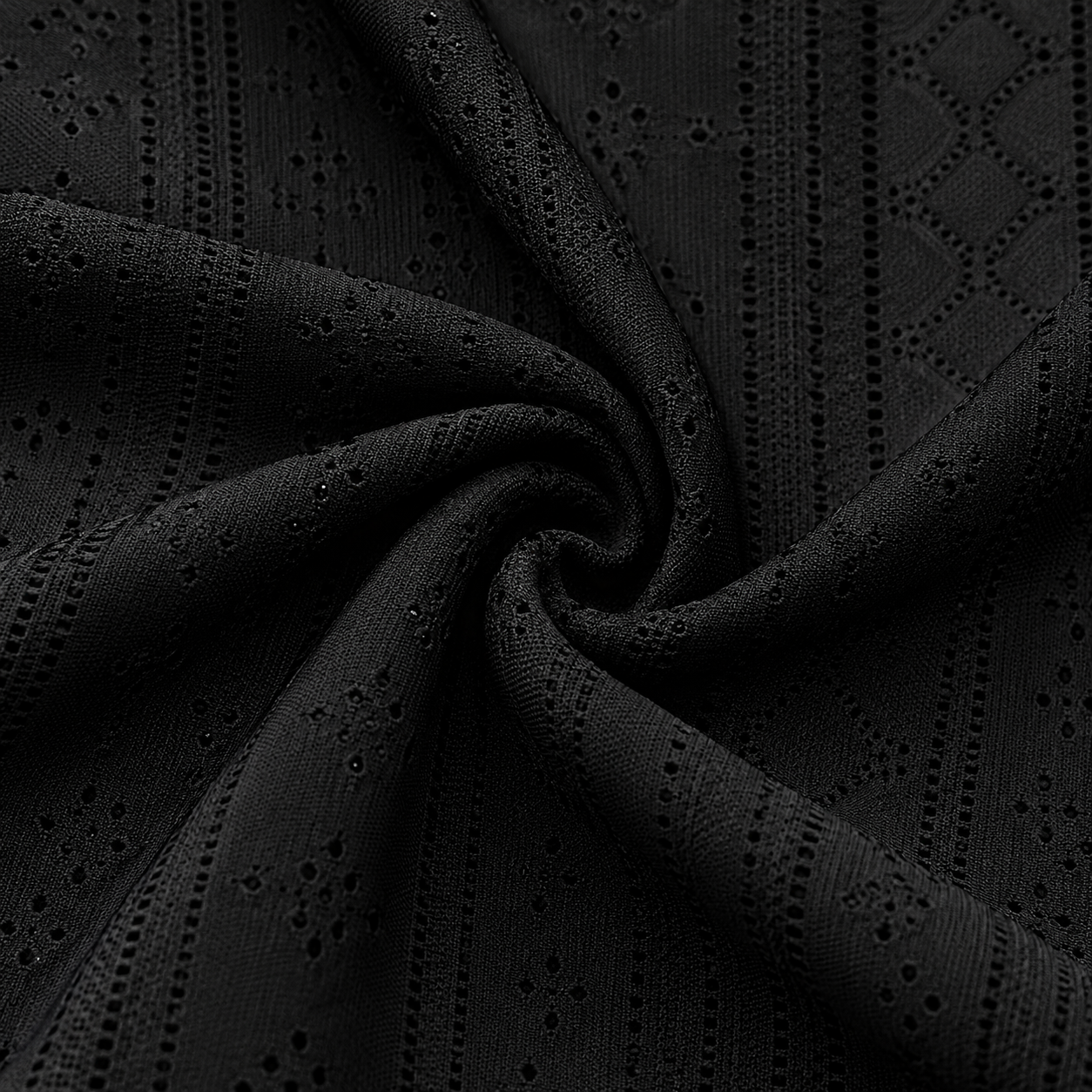Breathable Eyelet Fabric