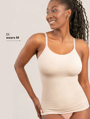 Womens Scoop Neck Cami Body Shaper