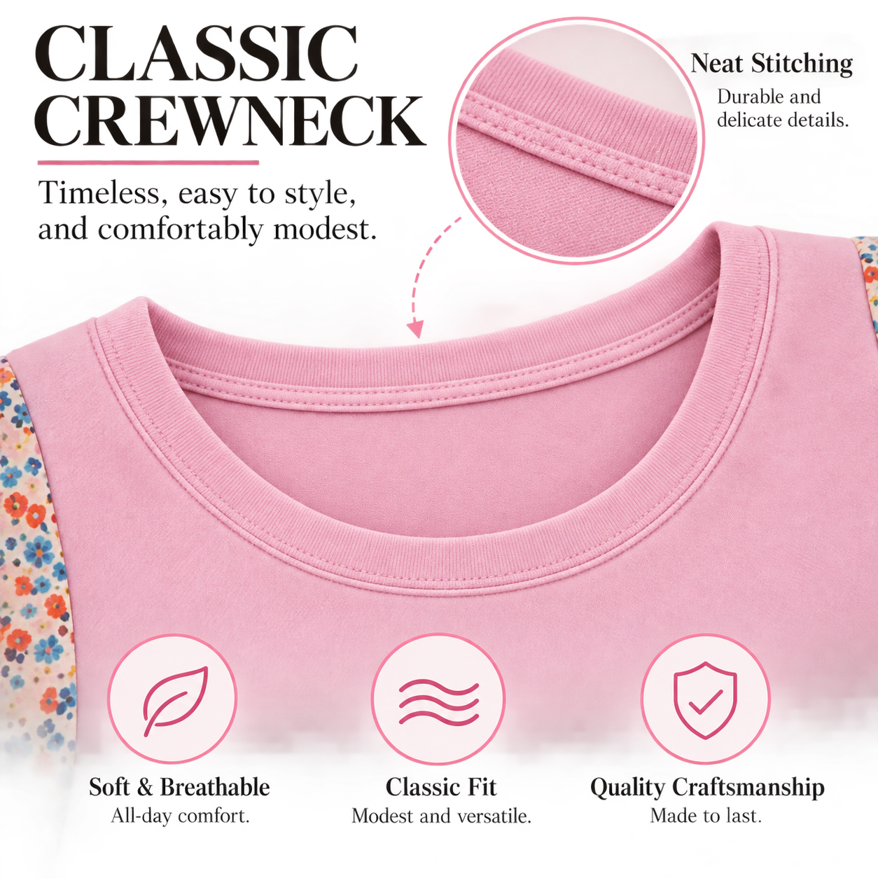 Classic Crewneck