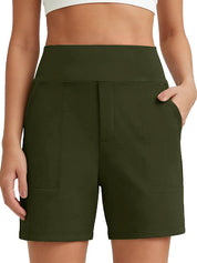 Women's Wide Leg Yoga Pants with Pockets