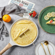 1pc Non-Stick Aluminum Skillet - Perfect for Pancakes, Eggs & Crepes | Easy Clean, Durable Kitchen Cookware