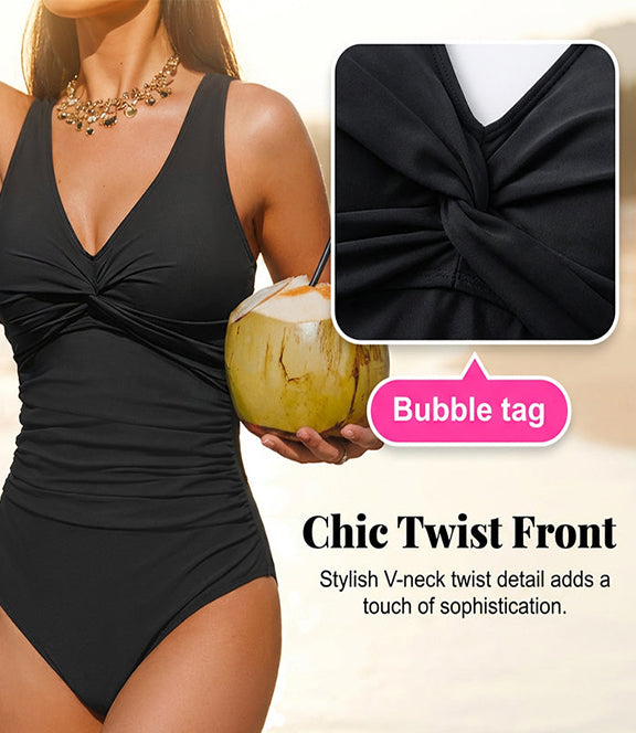 Chic Front Twist Detail