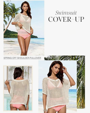 Resort-Style Women Crochet Cover-Up