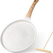 1pc Non-Stick Aluminum Skillet - Perfect for Pancakes, Eggs & Crepes | Easy Clean, Durable Kitchen Cookware