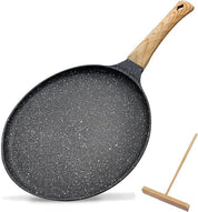1pc Non-Stick Aluminum Skillet - Perfect for Pancakes, Eggs & Crepes | Easy Clean, Durable Kitchen Cookware
