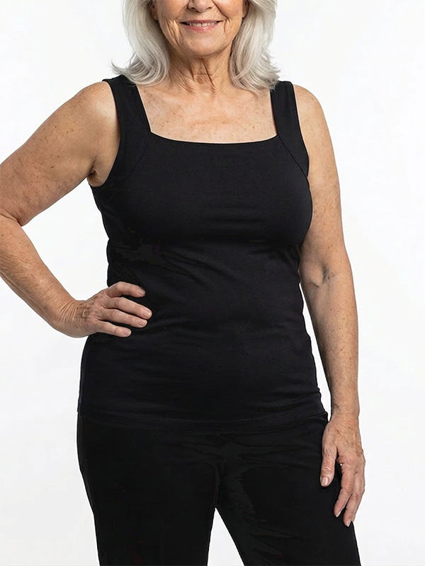 The Freedom Tank Top (Built-in Padding, No Bra Needed)