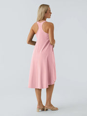 Racerback Side Pocket Quick Dry Casual Dress