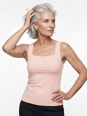 The Freedom Tank Top (Built-in Padding, No Bra Needed)