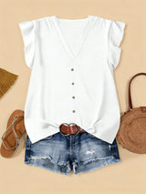 Short-sleeved Loose Casual Top