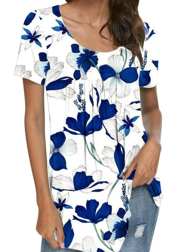 3D Printed Short-Sleeve Tops