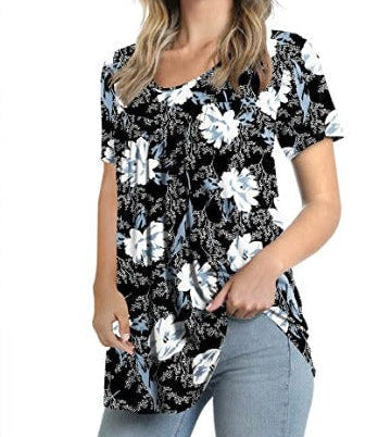 3D Printed Short-Sleeve Tops