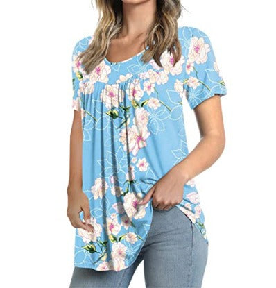 3D Printed Short-Sleeve Tops